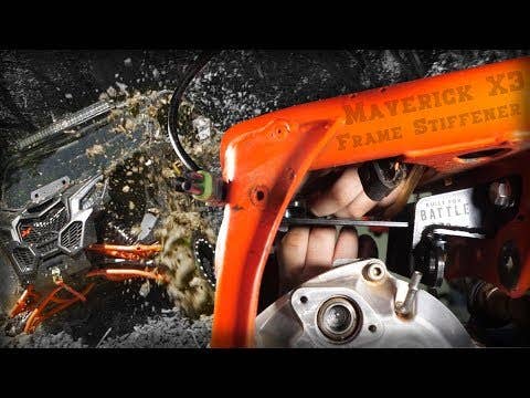Can-Am Maverick X3 Frame Stiffener Kit - Image 3