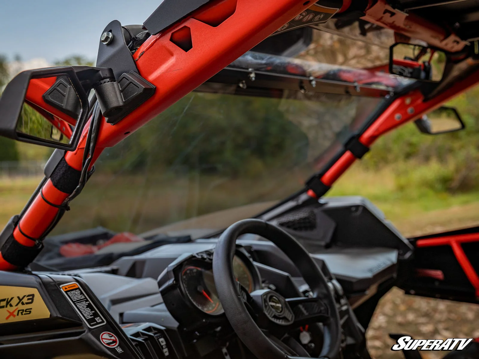 Can-Am Maverick X3 Full Windshield - Image 5
