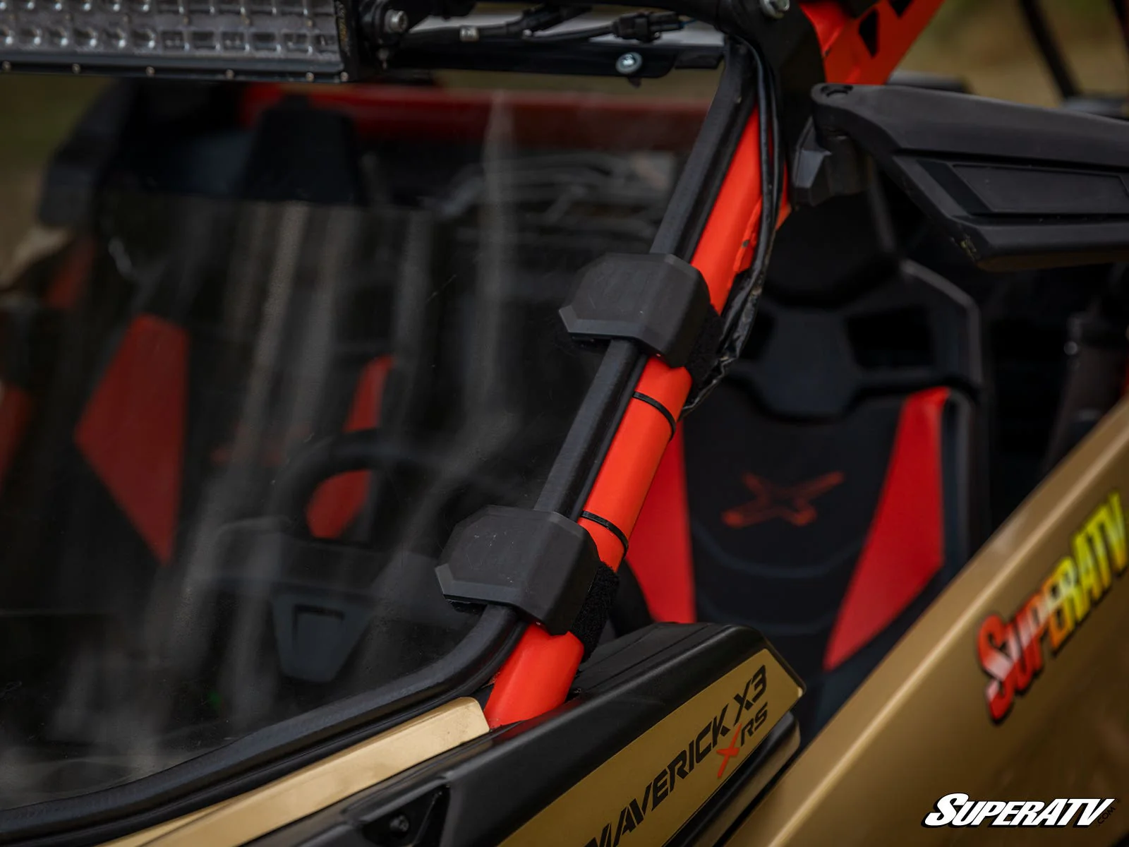 Can-Am Maverick X3 Full Windshield - Image 6