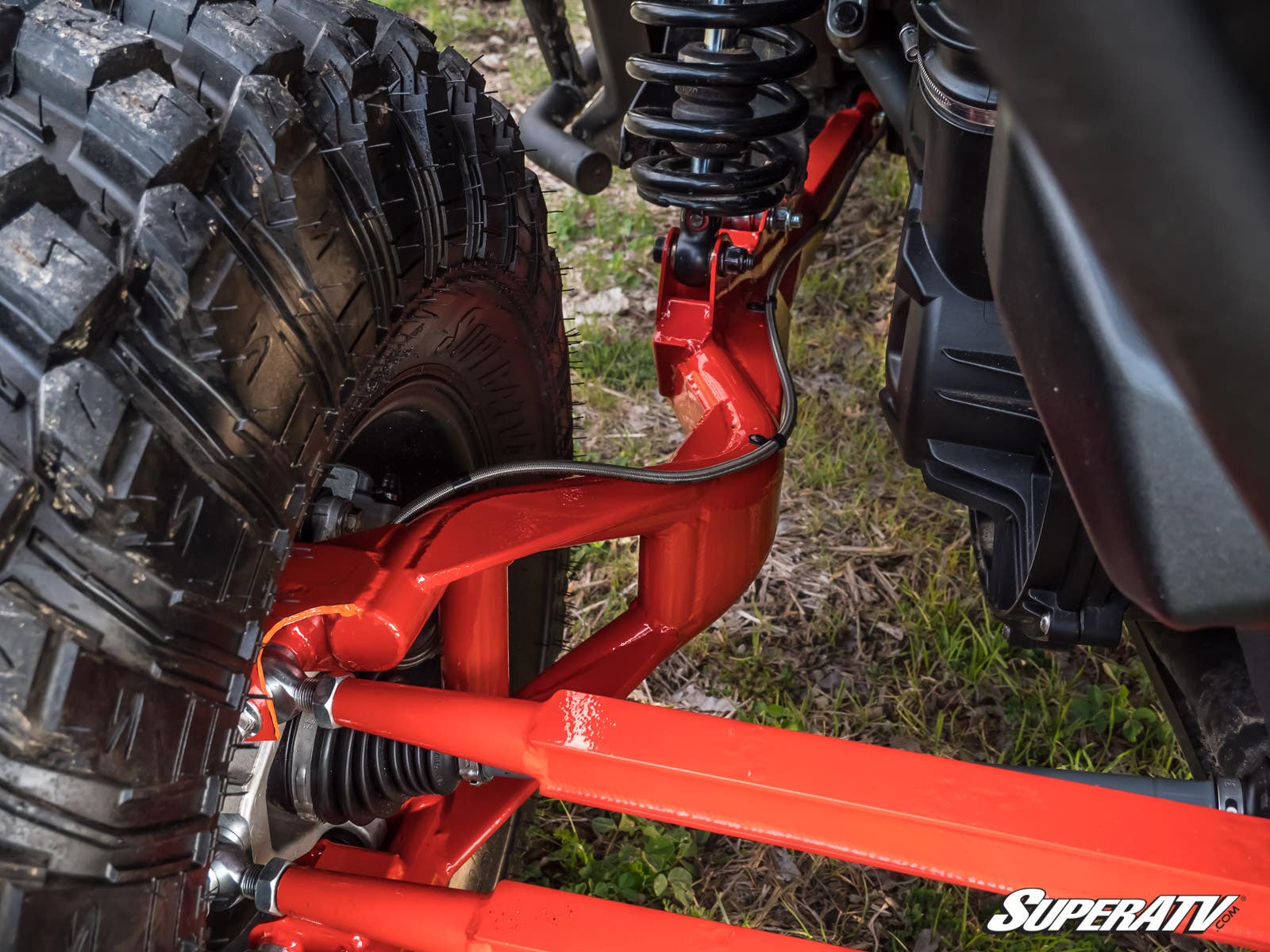 Can-Am Maverick X3 64in. High Clearance Rear Trailing Arms - Image 5