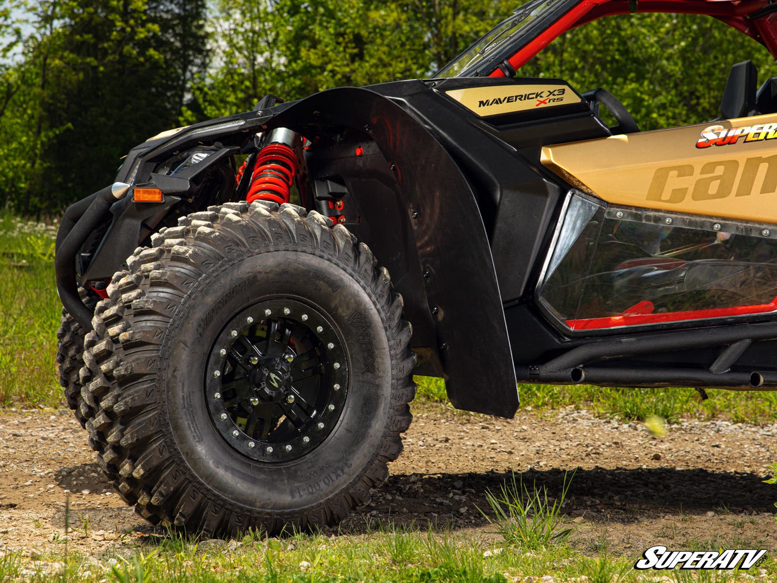 Can-Am Maverick X3 Low Profile Fender Flares - Image 2