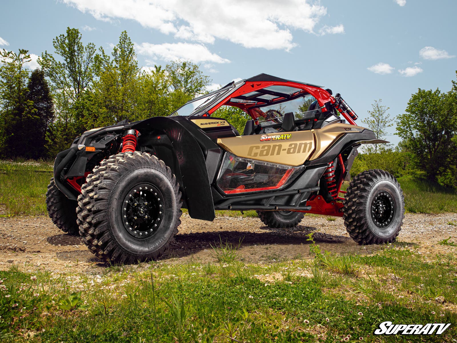 Can-Am Maverick X3 Low Profile Fender Flares - Image 4
