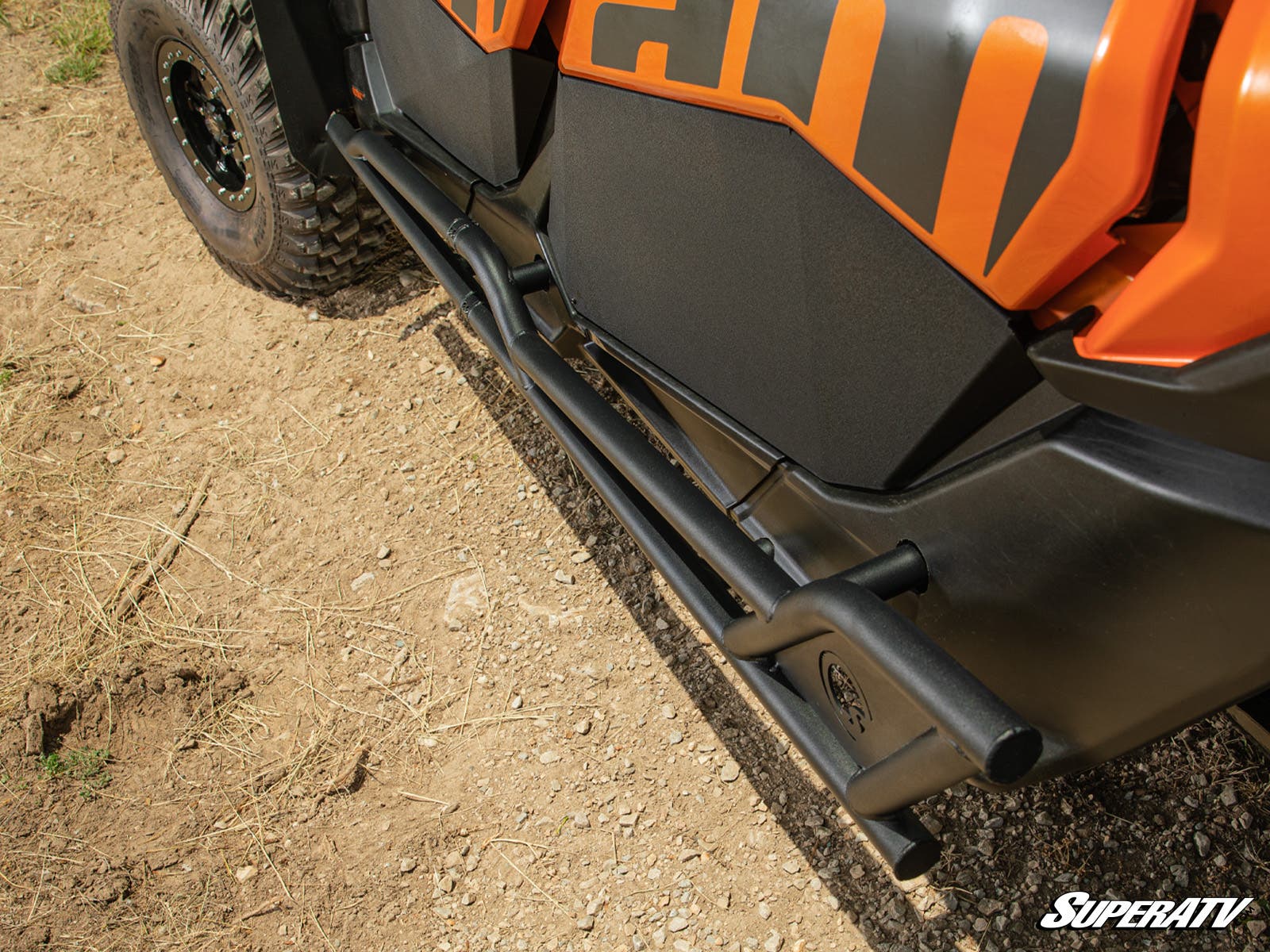 Can-Am Maverick X3 MAX Heavy-Duty Nerf Bars - Image 6