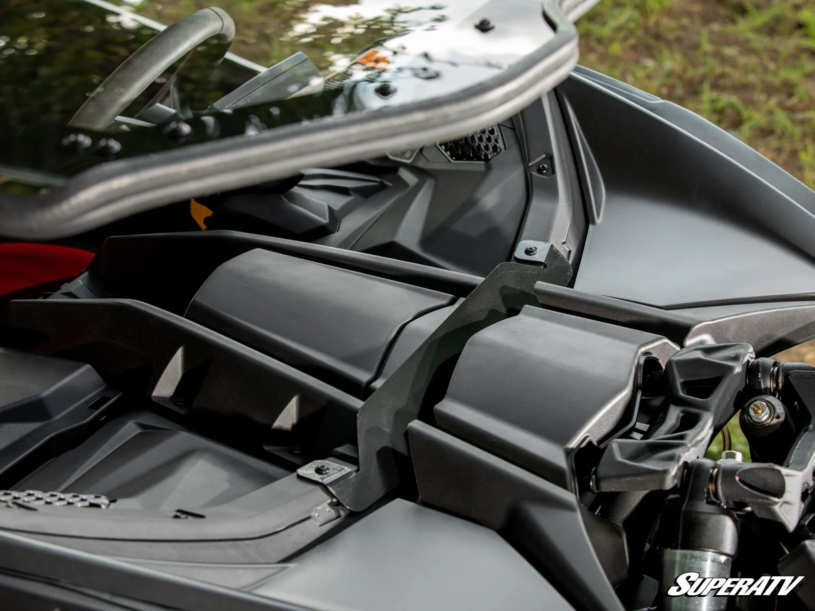Can-Am Maverick X3 MaxDrive Power Flip Windshield - Image 4