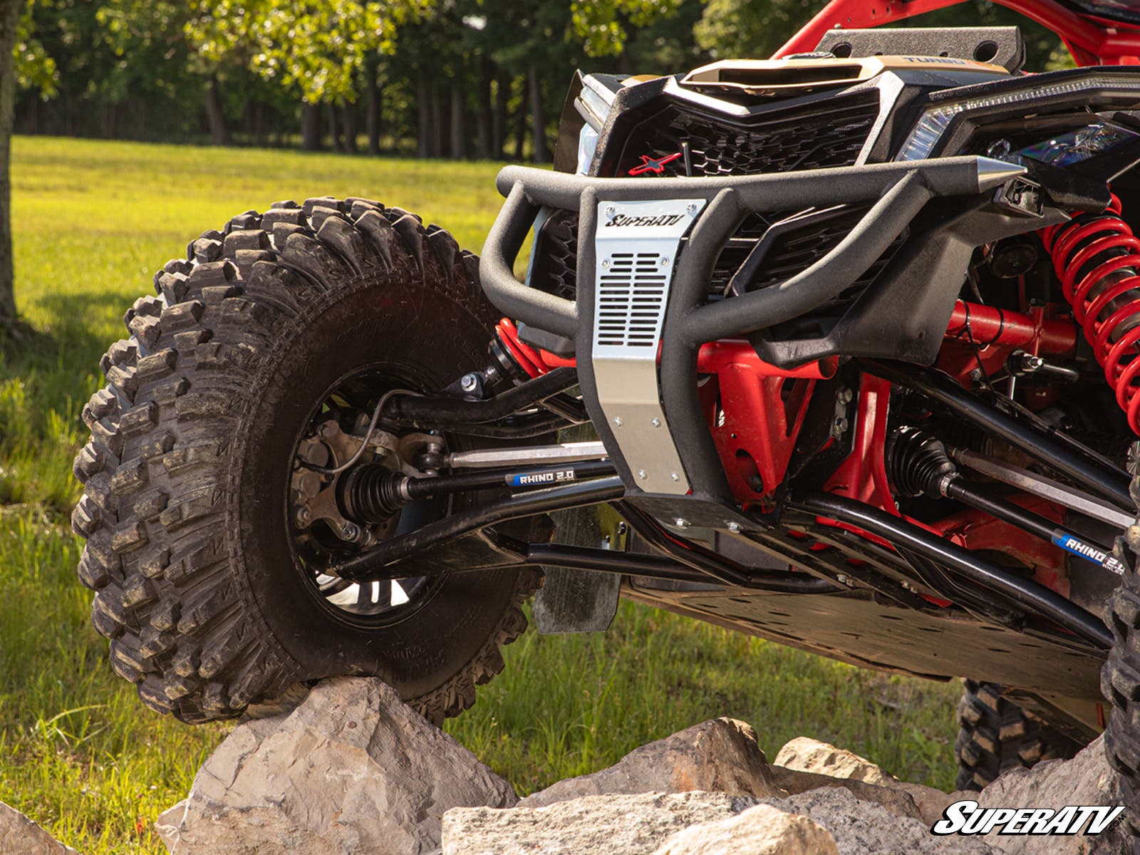 Can-Am Maverick X3 Prerunner Front Bumper - Image 3