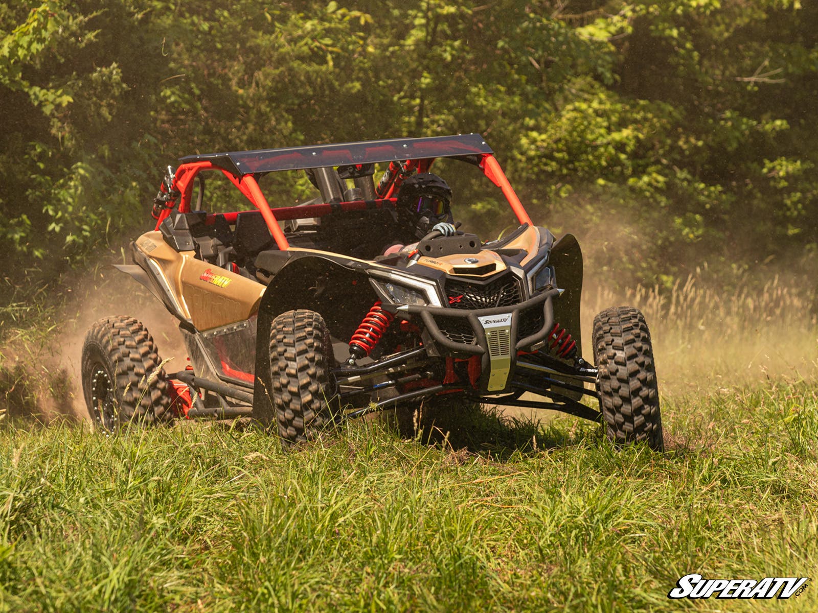 Can-Am Maverick X3 Prerunner Front Bumper - Image 4
