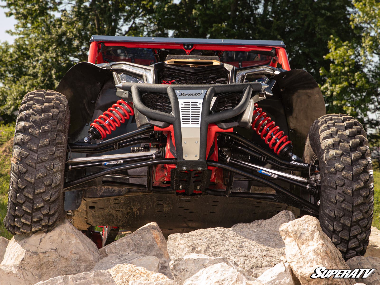 Can-Am Maverick X3 Prerunner Front Bumper - Image 5