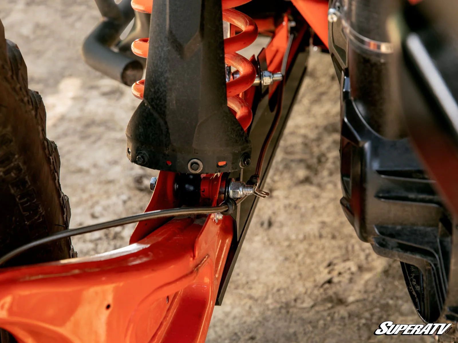 Can-Am Maverick X3 Trailing Arm Guards - 72in. - Image 4