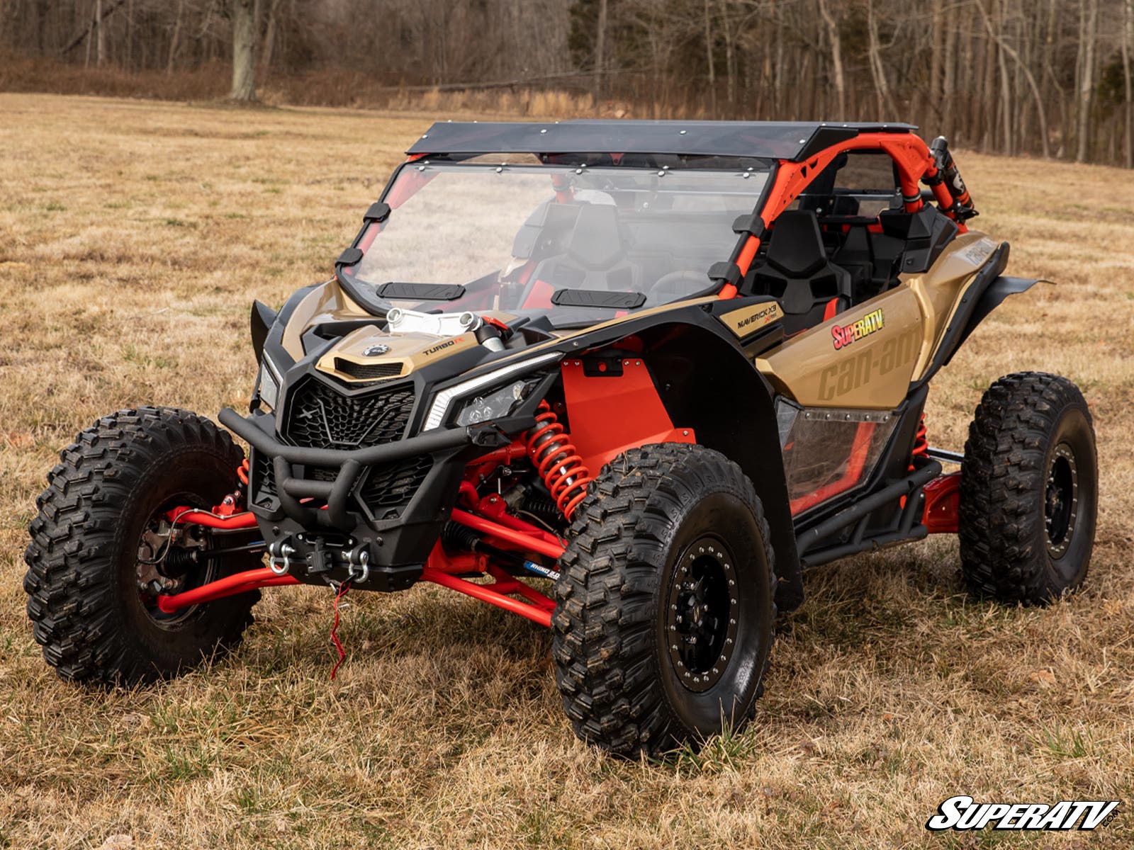 Can-Am Maverick X3 Vented Full Windshield - Image 2