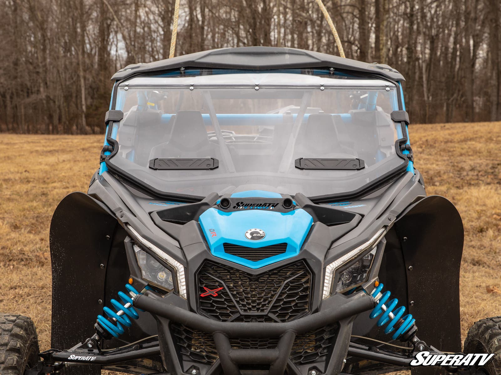 Can-Am Maverick X3 Vented Full Windshield - Image 3