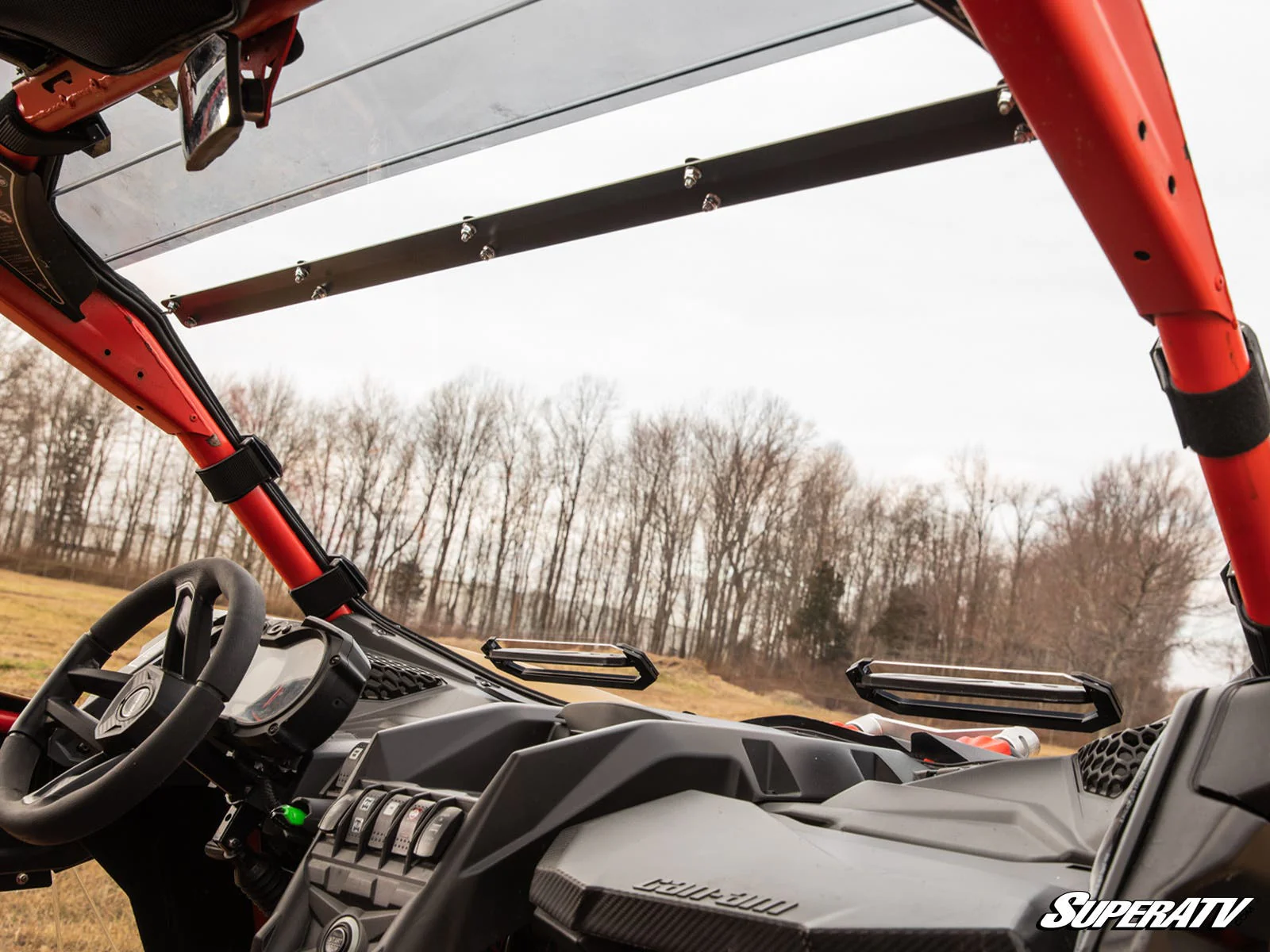 Can-Am Maverick X3 Vented Full Windshield - Image 5