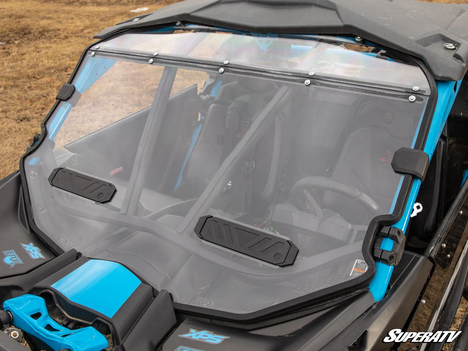 Can-Am Maverick X3 Vented Full Windshield - Image 6
