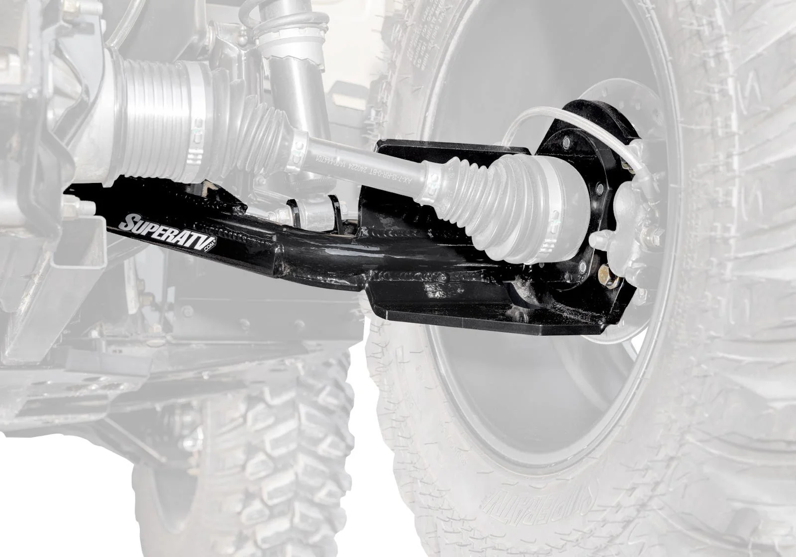 Can-Am Outlander High-Clearance 2in. Rear Offset Trailing Arms