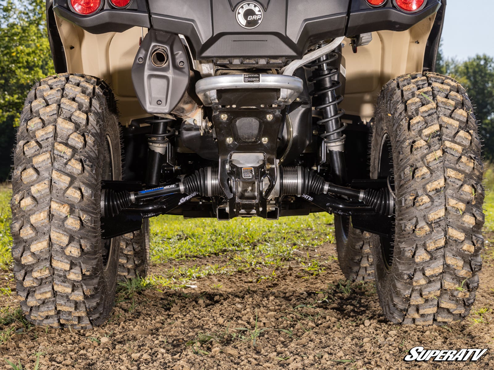 Can-Am Outlander High-Clearance 2in. Rear Offset Trailing Arms - Image 5