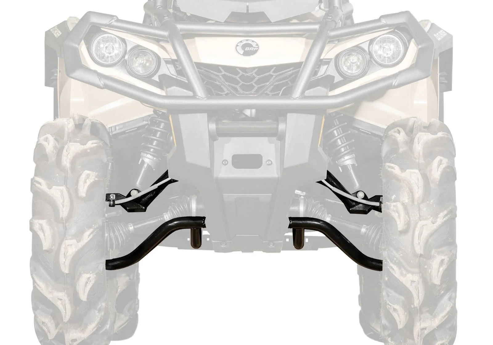 Can-Am Renegade (Gen 2) High-Clearance 2in. Forward Offset A-Arms - Standard Duty Ball Joints
