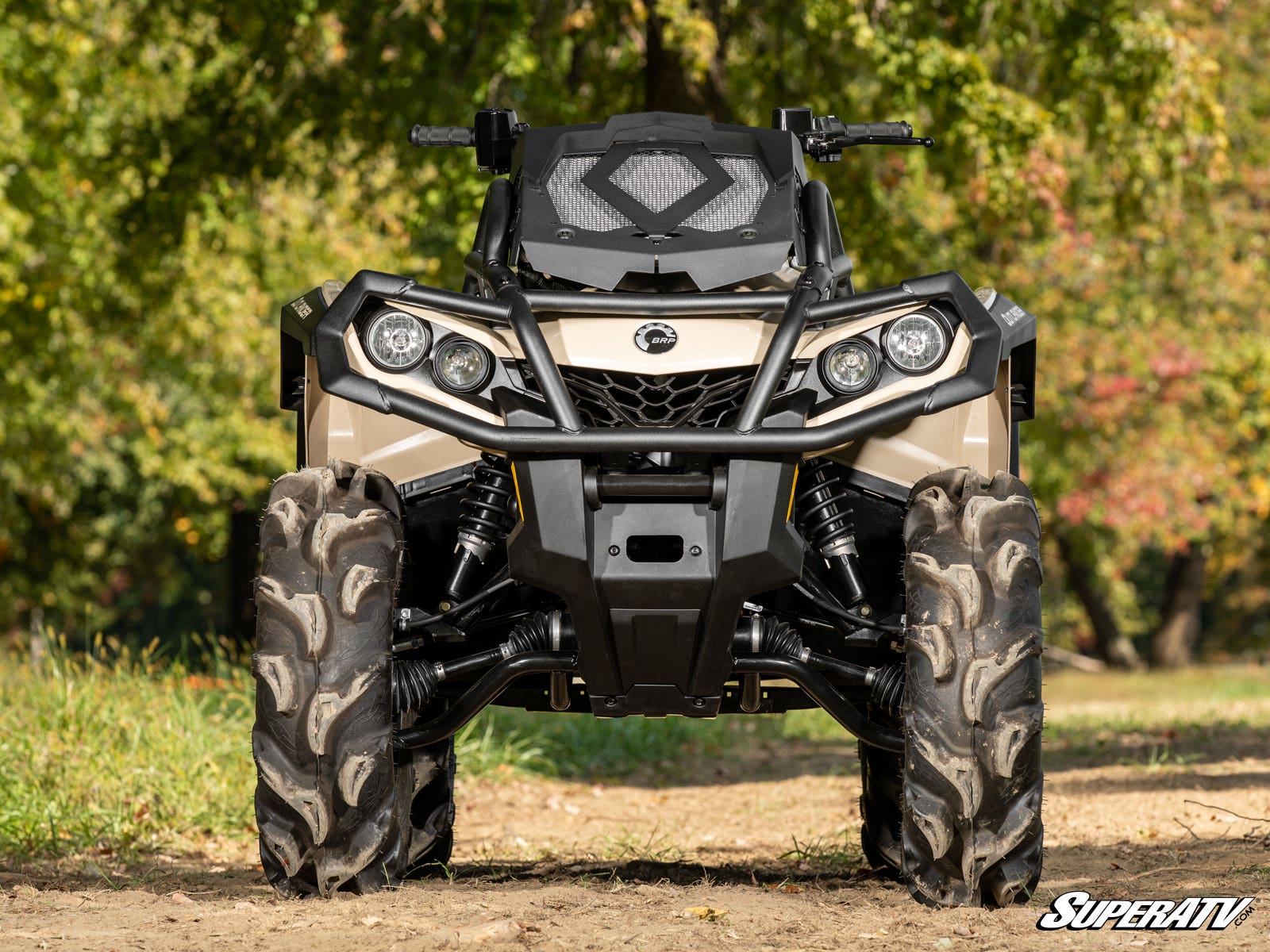 Can-Am Renegade (Gen 2) High-Clearance 2in. Forward Offset A-Arms - Standard Duty Ball Joints - Image 2