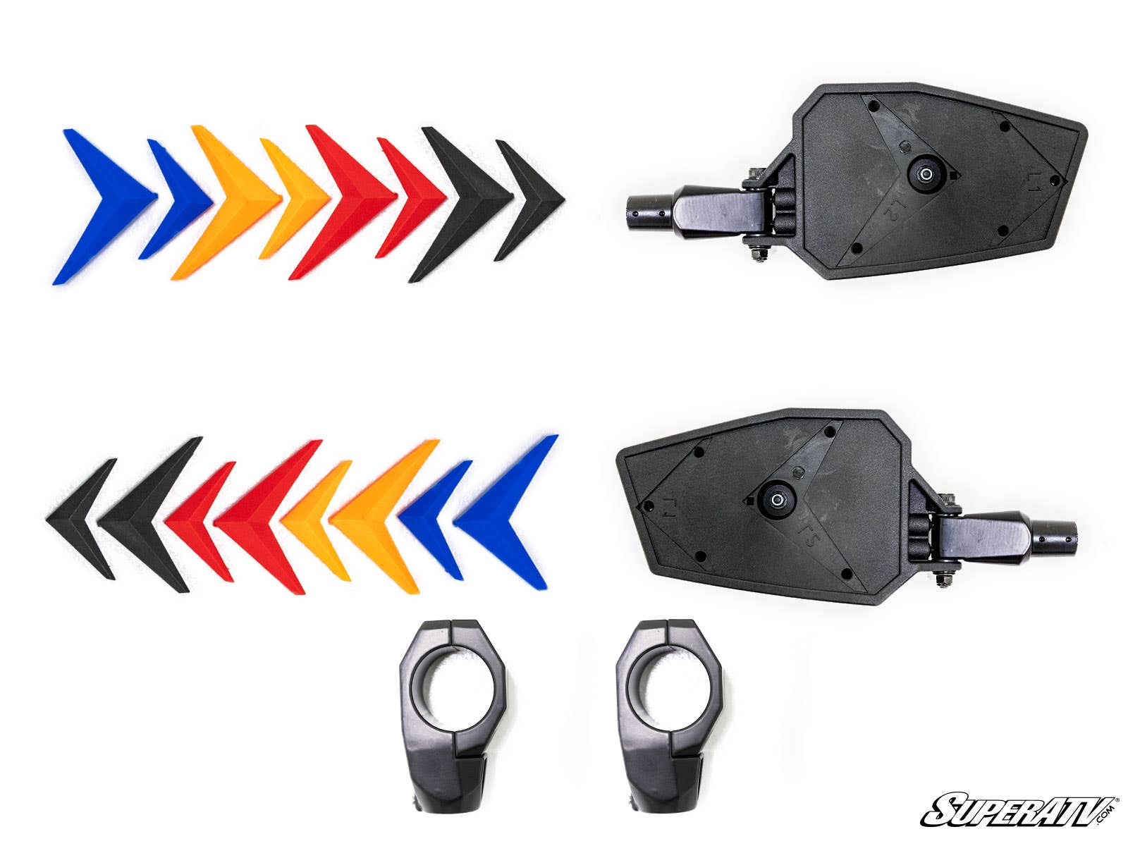 Can-Am Seeker Side View Mirrors - Image 4