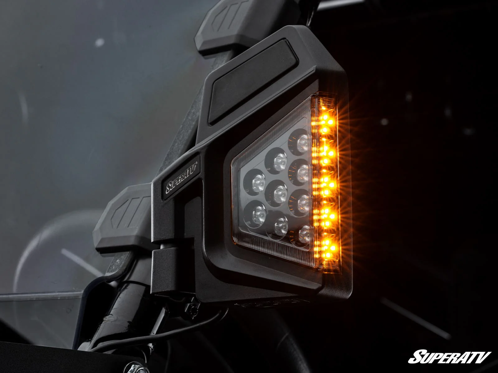 CFMOTO Dual Section LED Side-View Mirrors - Image 6