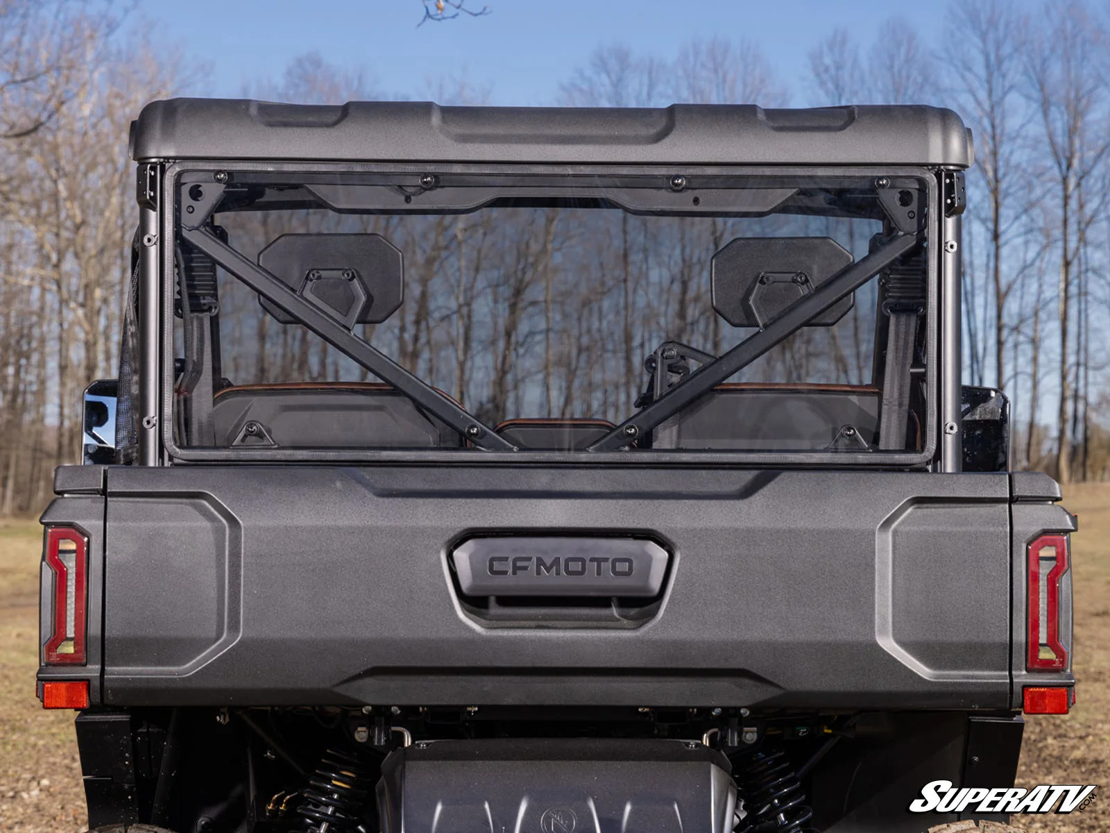 CFMOTO UForce U10 Pro Rear Windshield - Image 5