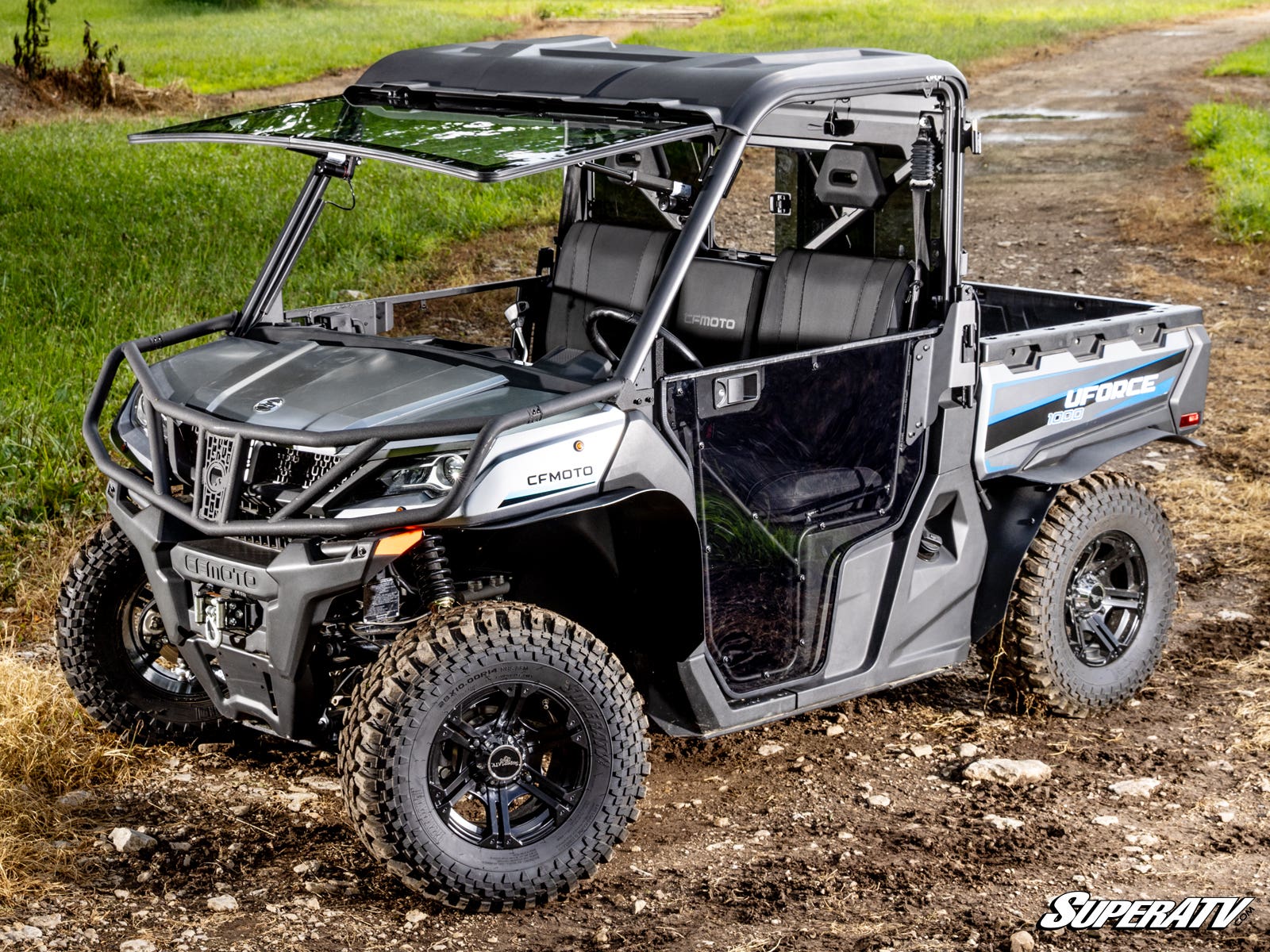 CFMOTO UForce 1000 Convertible Doors - Image 4