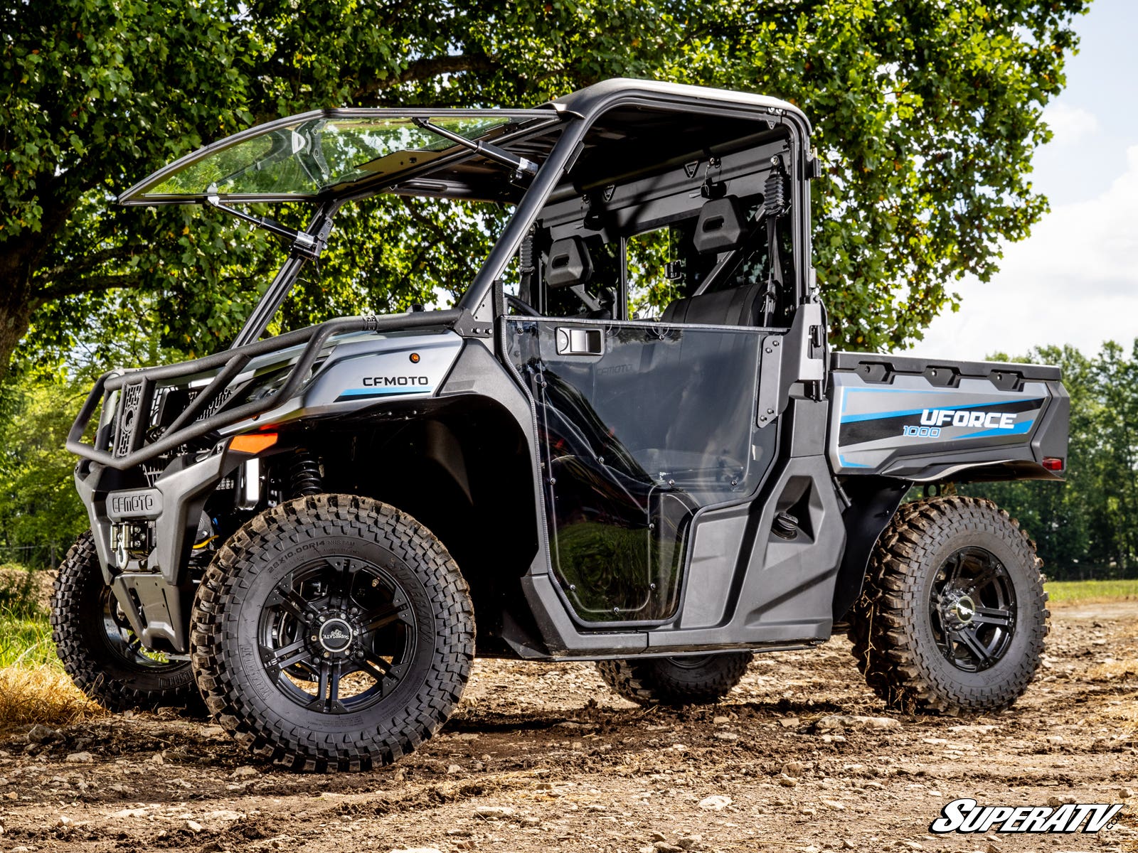 CFMOTO UForce 1000 Convertible Doors - Image 5