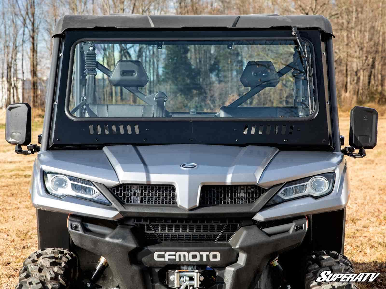 CFMOTO UForce 1000 Glass Windshield - Image 3