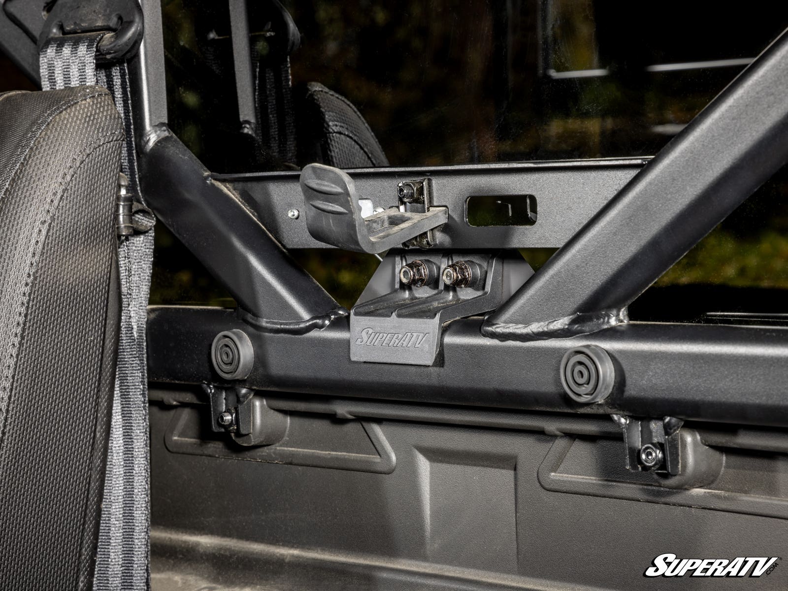 CFMOTO UForce 1000 Rear Glass Windshield - Image 6