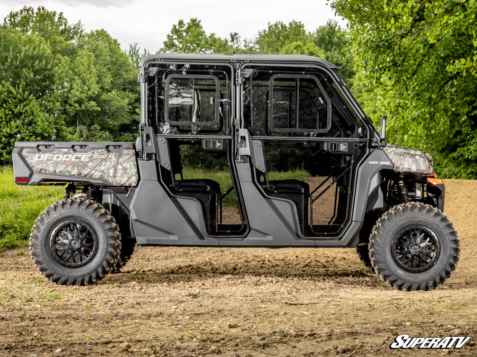 CFMOTO UForce 1000 XL Convertible Cab Enclosure Doors - Image 3