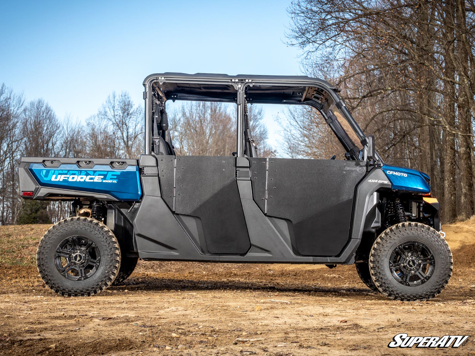 CFMOTO UForce 1000 XL HDPE Half Doors - Image 3