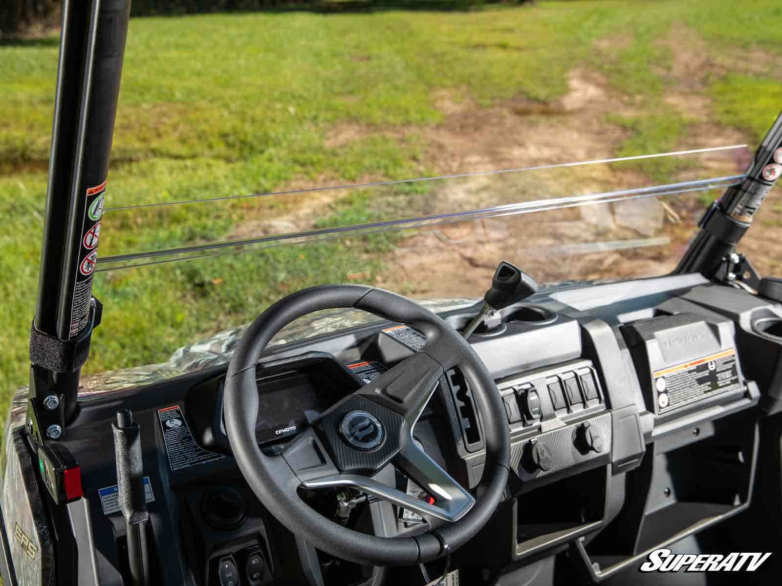 CFMOTO UForce 600 Half Windshield - Image 3