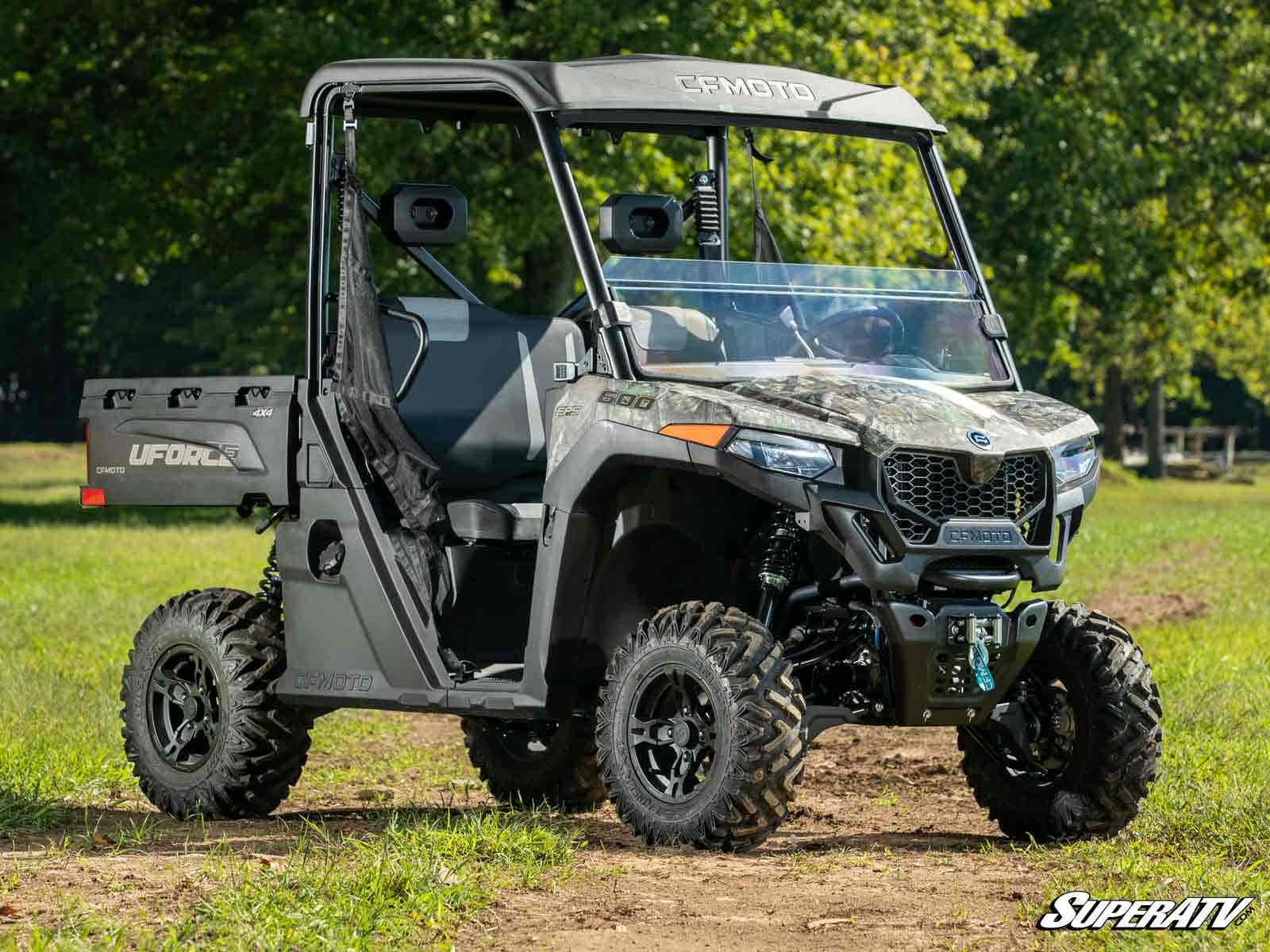 CFMOTO UForce 600 Half Windshield - Image 5