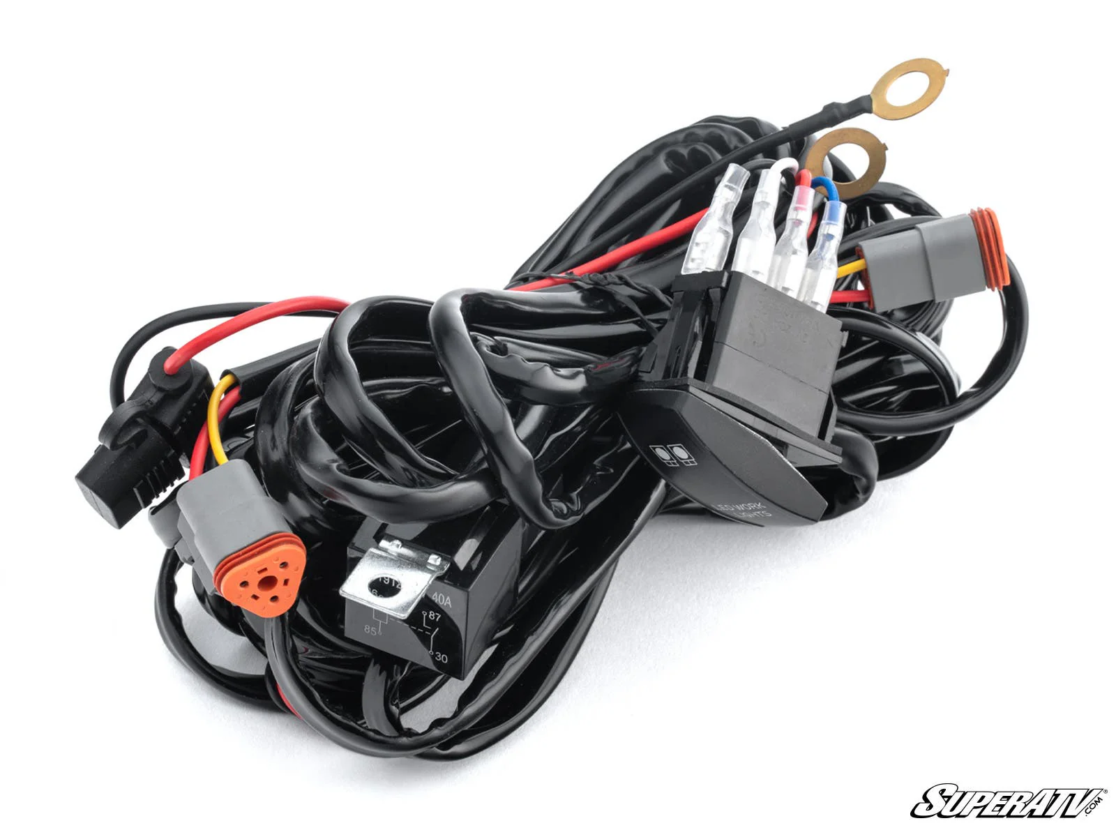 CFMOTO UForce 600 Rear-Facing LED Cube Lights - Image 4
