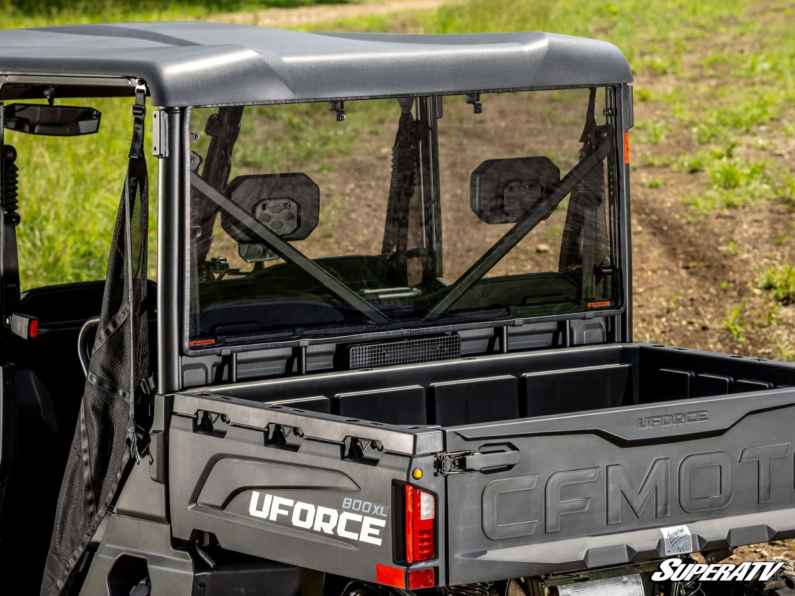 CFMOTO UForce 600 Rear Windshield - Image 4