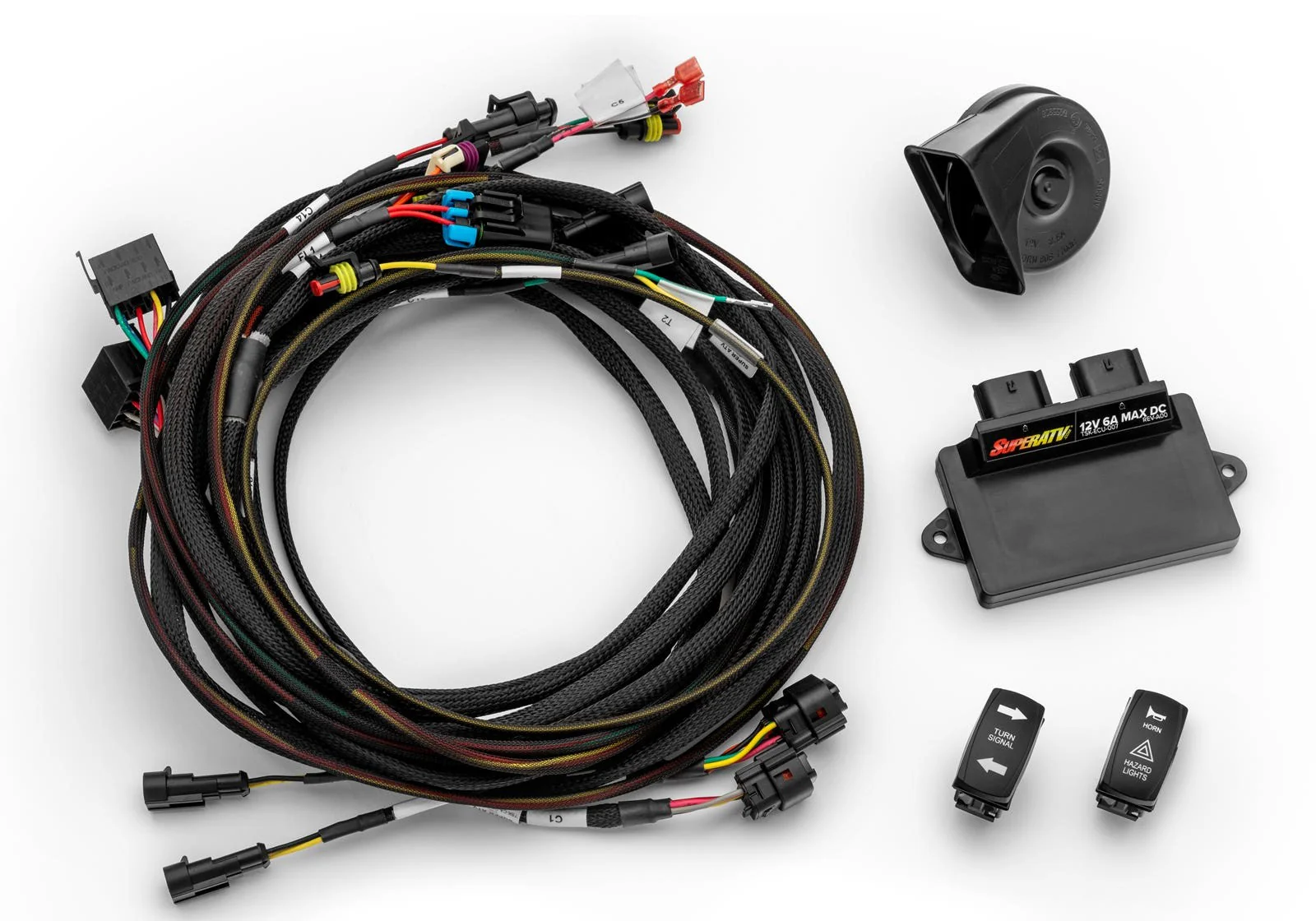 CFMOTO UForce 800 Deluxe Self-Canceling Turn Signal Kit