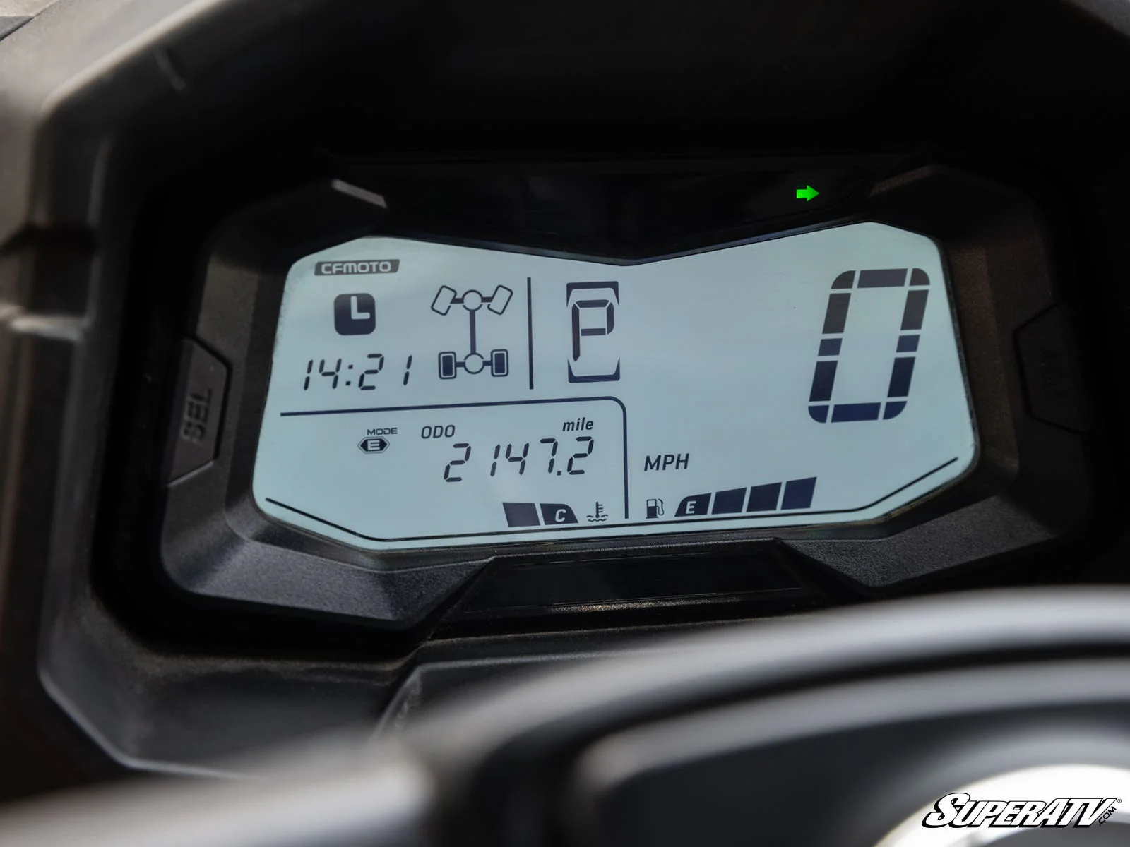 CFMOTO UForce 800 Deluxe Self-Canceling Turn Signal Kit - Image 5