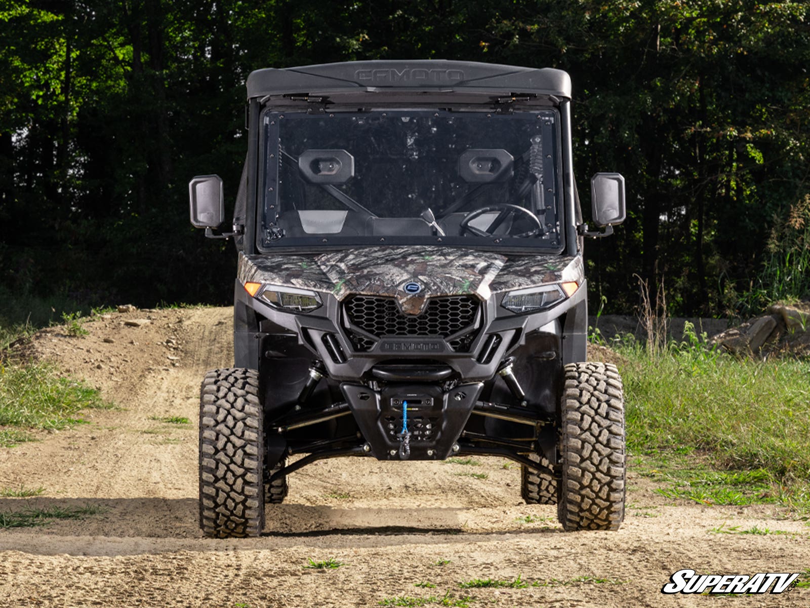 CFMOTO UForce 800 Flip Windshield + 2025+ - Image 2