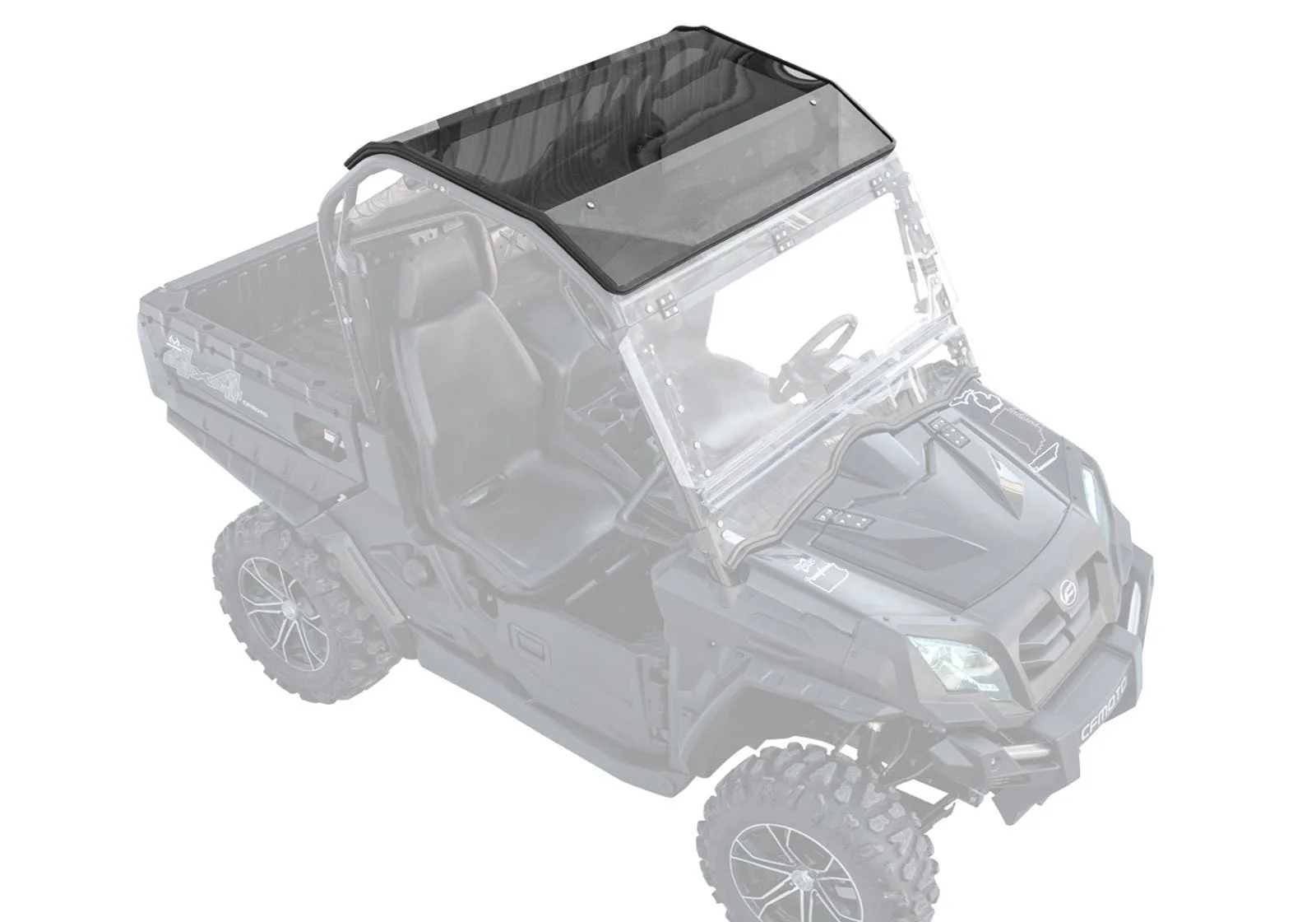 CFMOTO UForce 800 Tinted Roof
