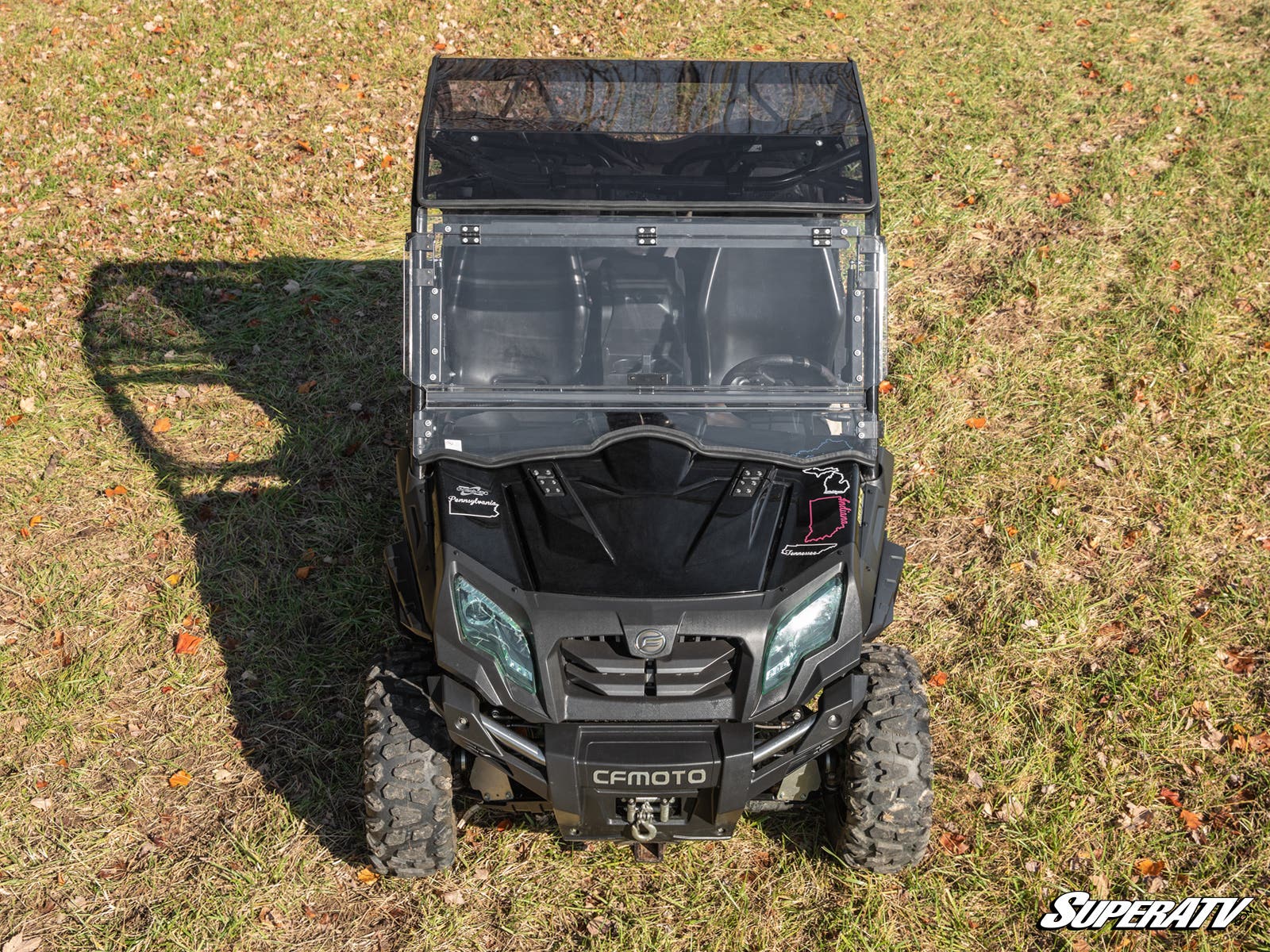 CFMOTO UForce 800 Tinted Roof - Image 5