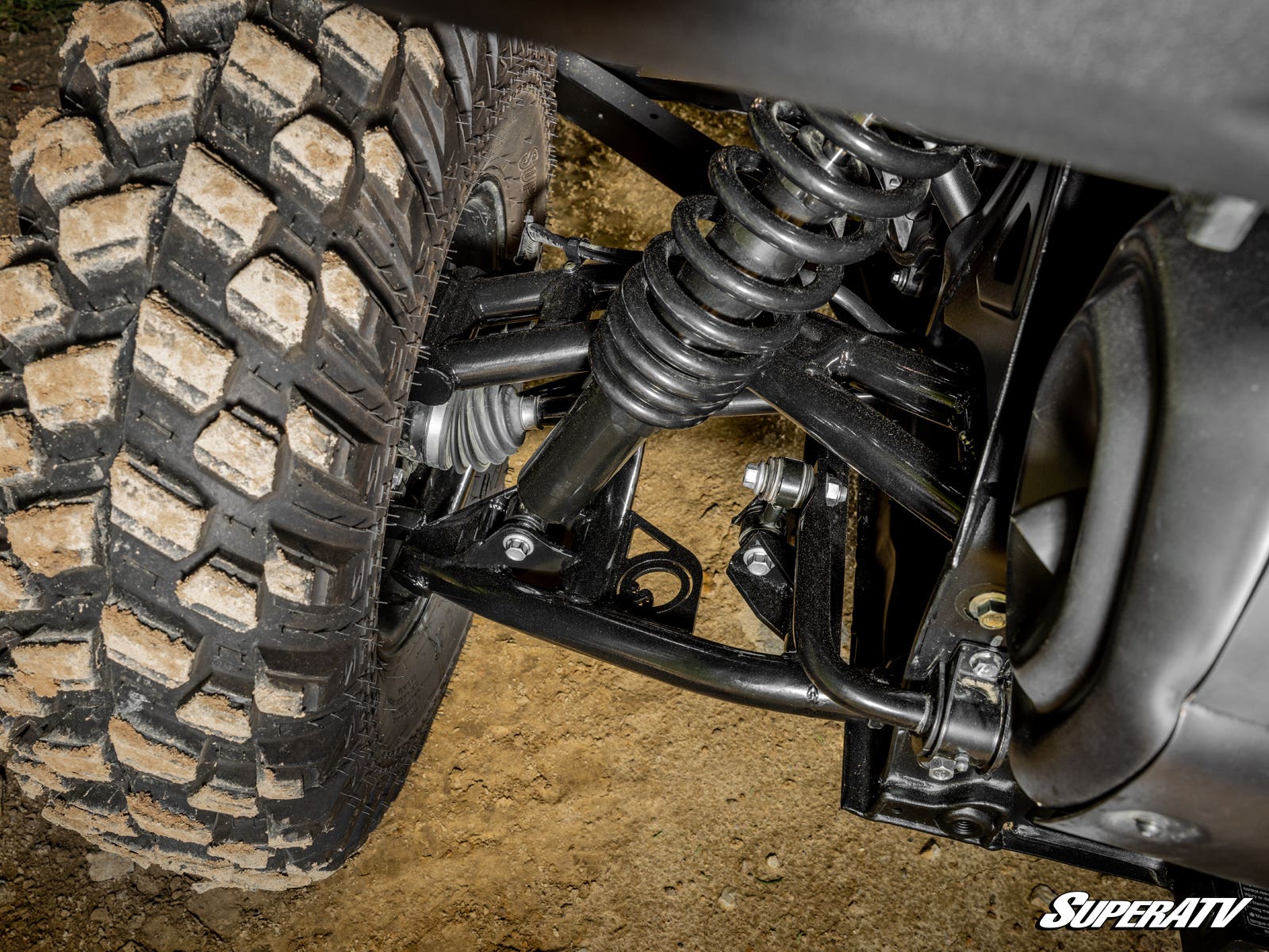 CFMOTO UForce U10 Pro Atlas Pro 1.5in. Rear Offset A-Arms + Bushing Kit - Image 6