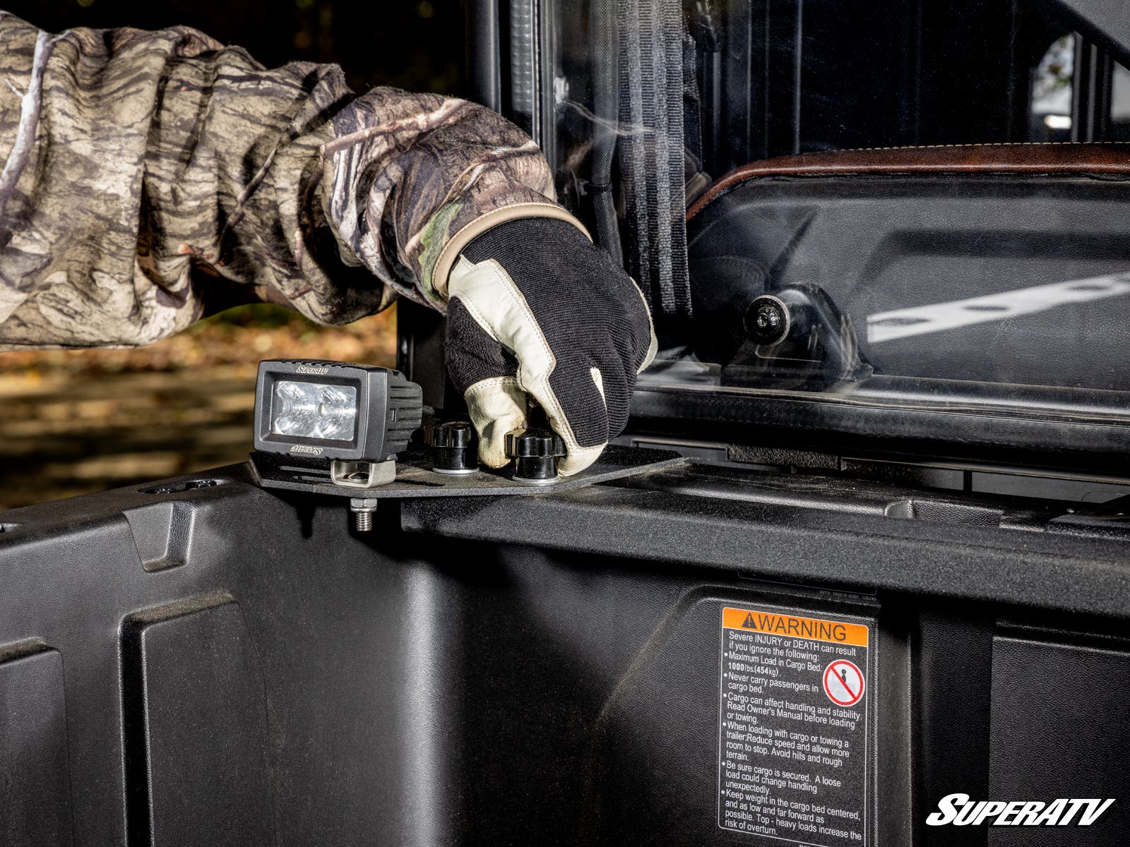 CFMOTO UForce U10 Pro Bed Winch - Image 3