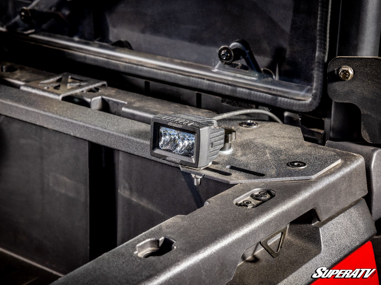 CFMOTO UForce U10 Pro Bed Winch - Image 4