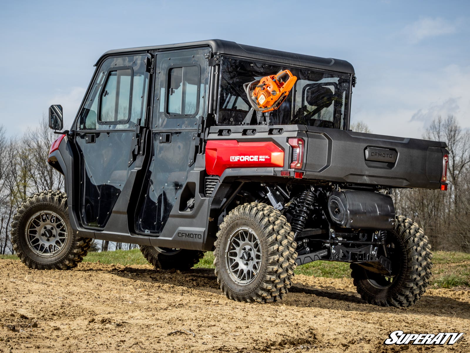 CFMOTO UForce U10 Pro Chainsaw Mount - Image 3