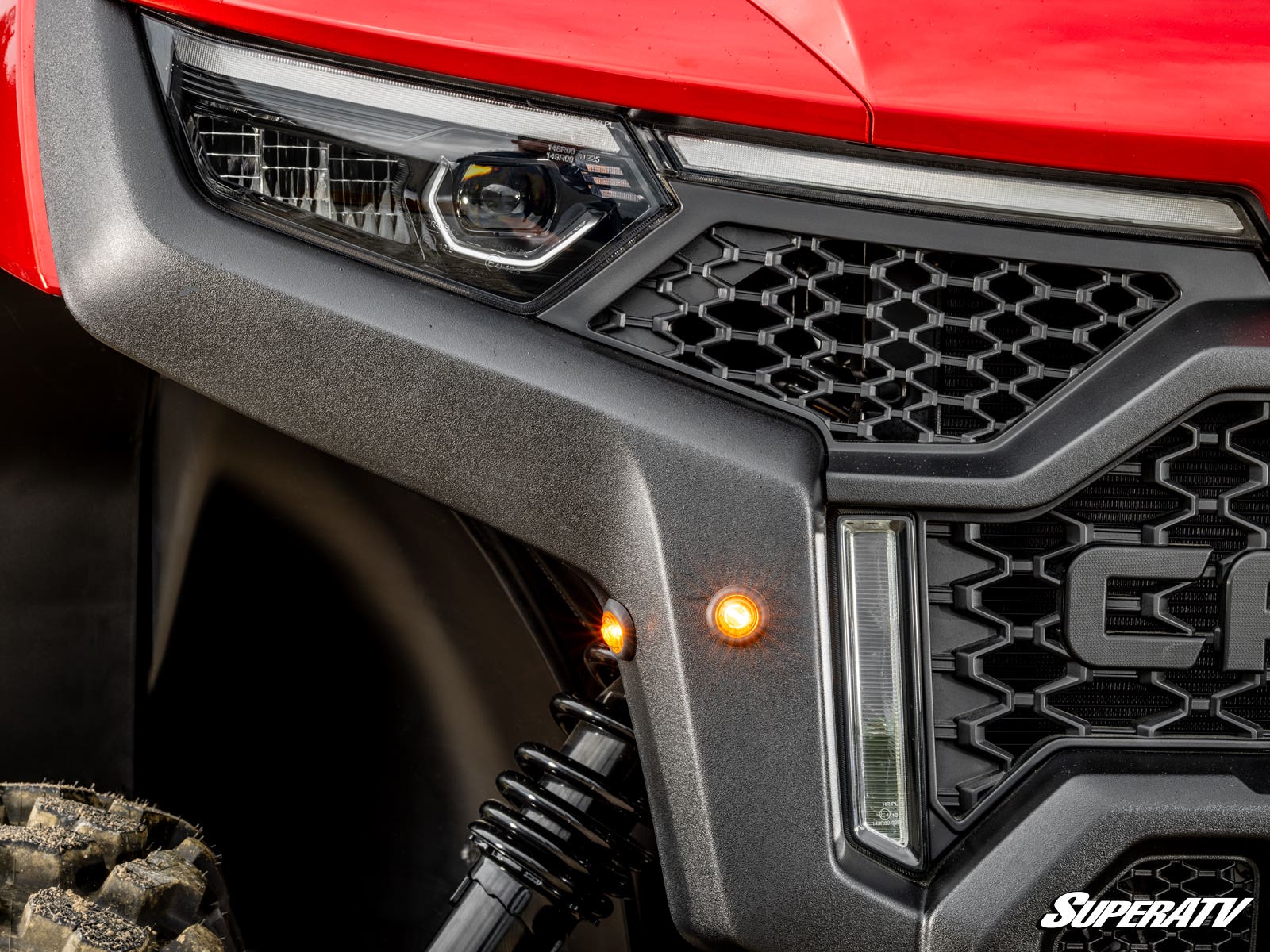 CFMOTO UForce U10 Pro Deluxe Self-Canceling Turn Signal Kit - Image 3