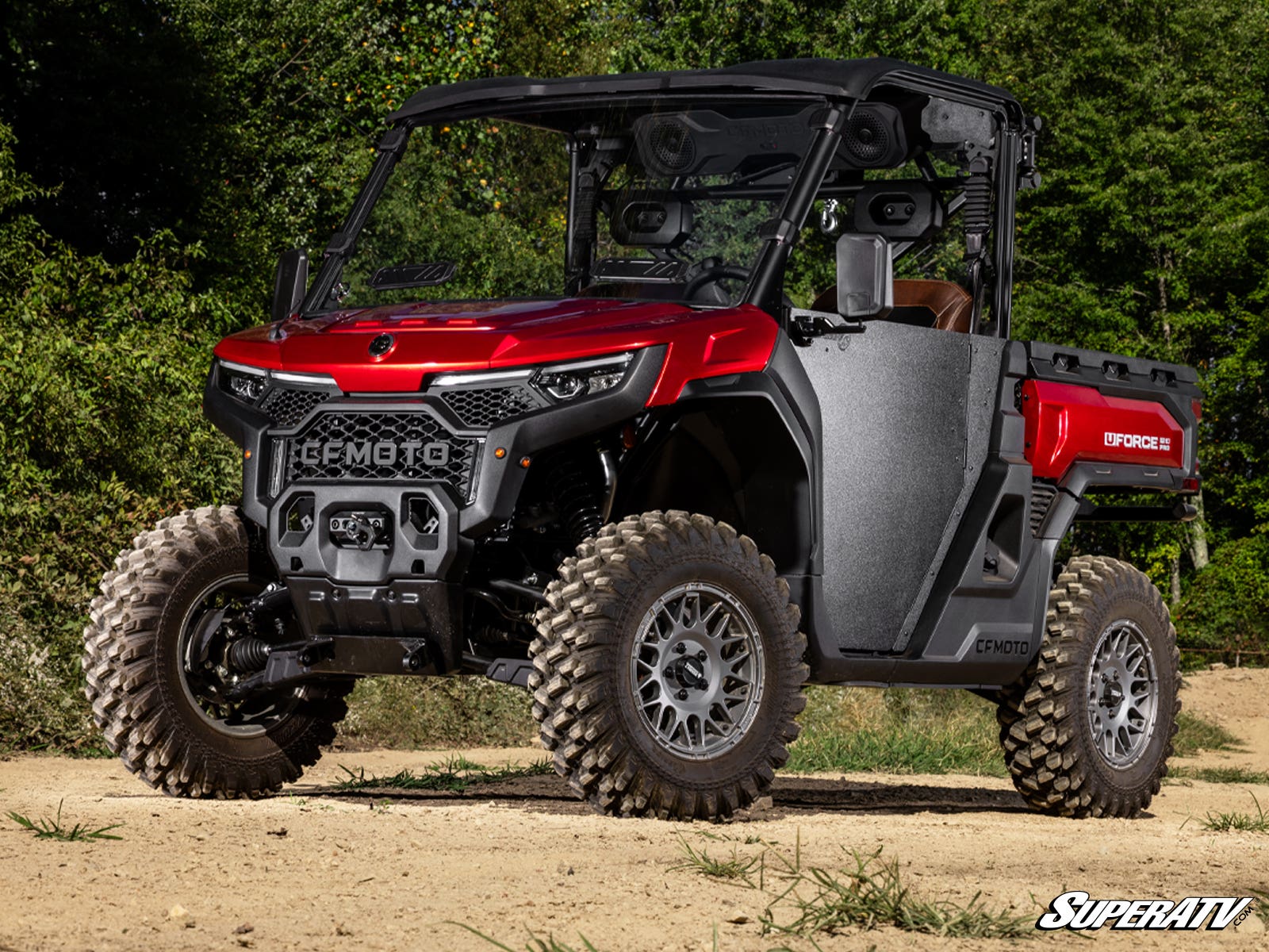 CFMOTO UForce U10 Pro HDPE Half Doors - Image 2