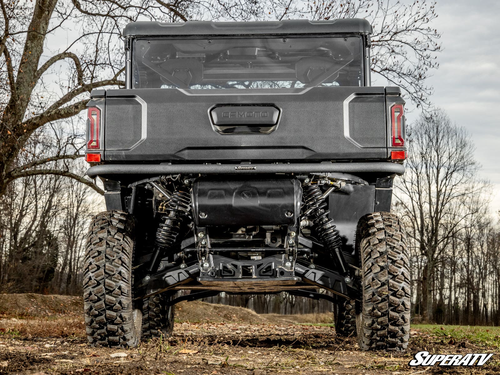 CFMOTO UForce U10 Pro Rear Bumper - Image 2