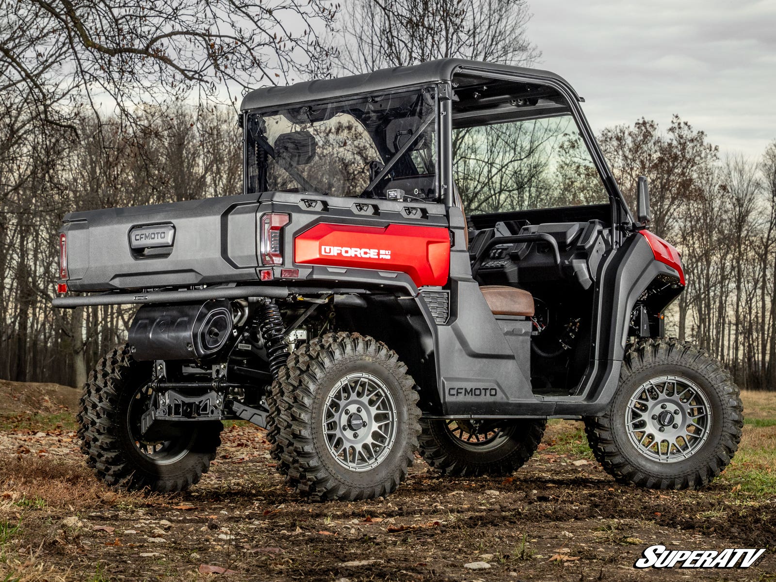 CFMOTO UForce U10 Pro Rear Bumper - Image 3