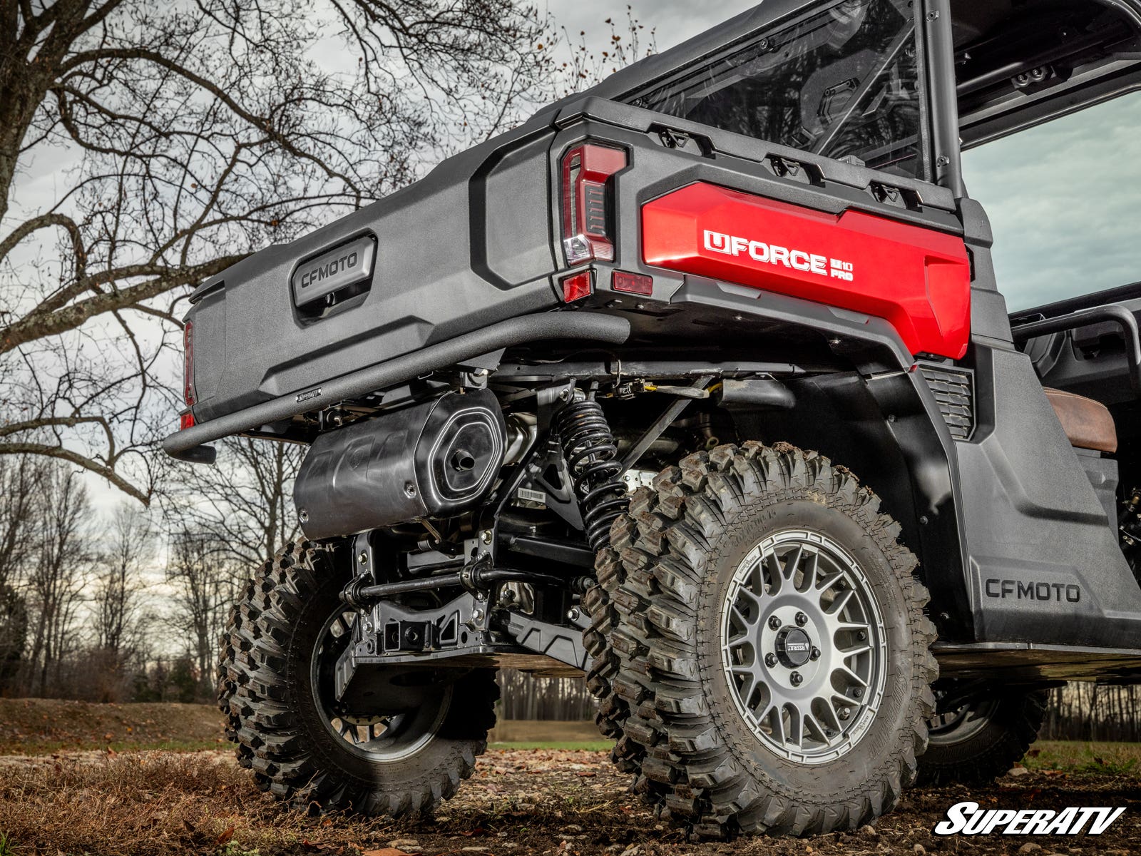 CFMOTO UForce U10 Pro Rear Bumper - Image 4