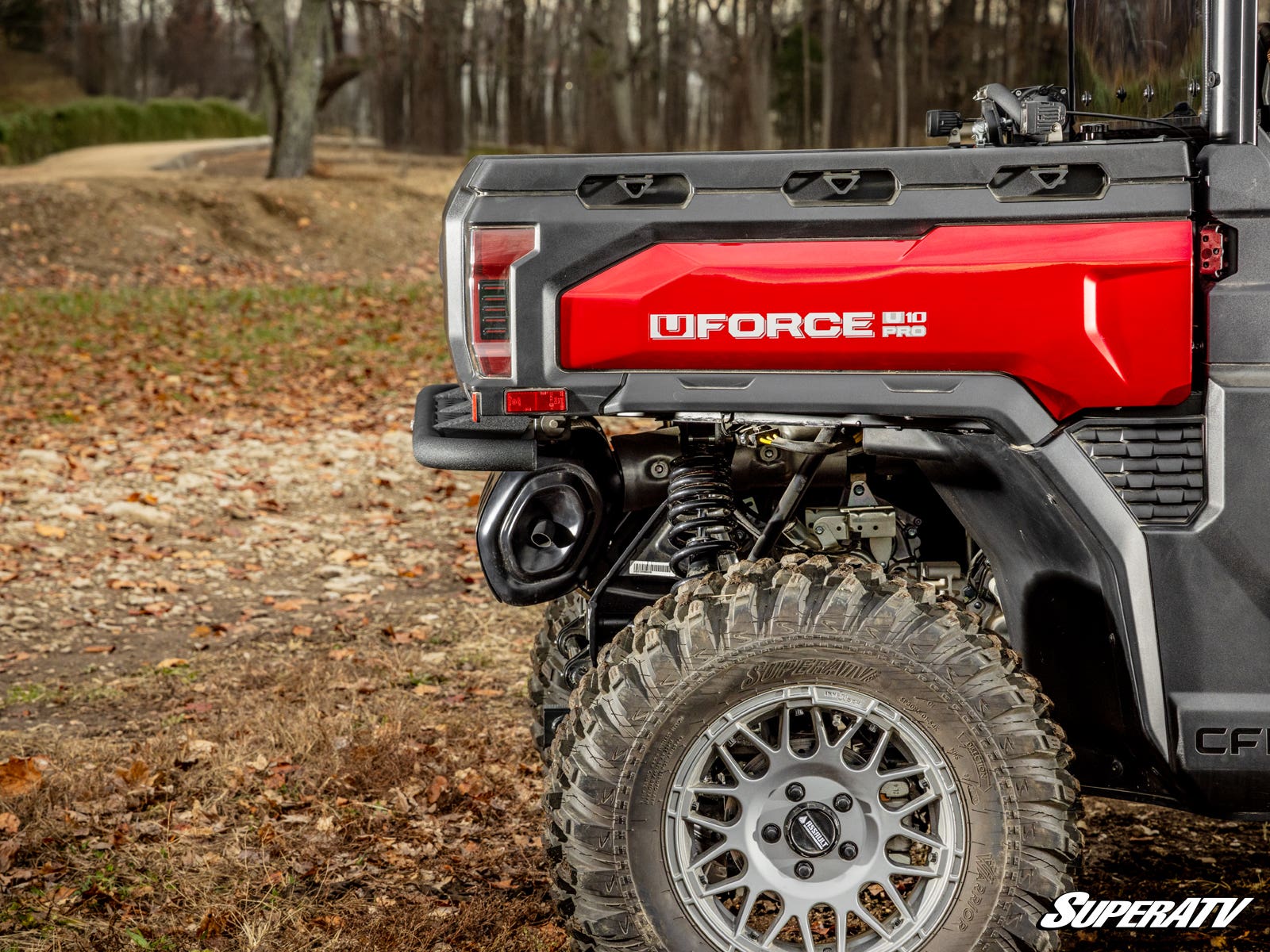 CFMOTO UForce U10 Pro Rear Bumper - Image 5