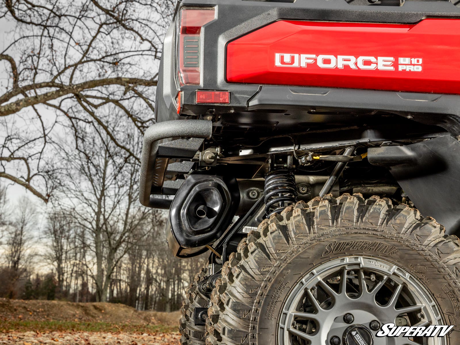 CFMOTO UForce U10 Pro Rear Bumper - Image 6