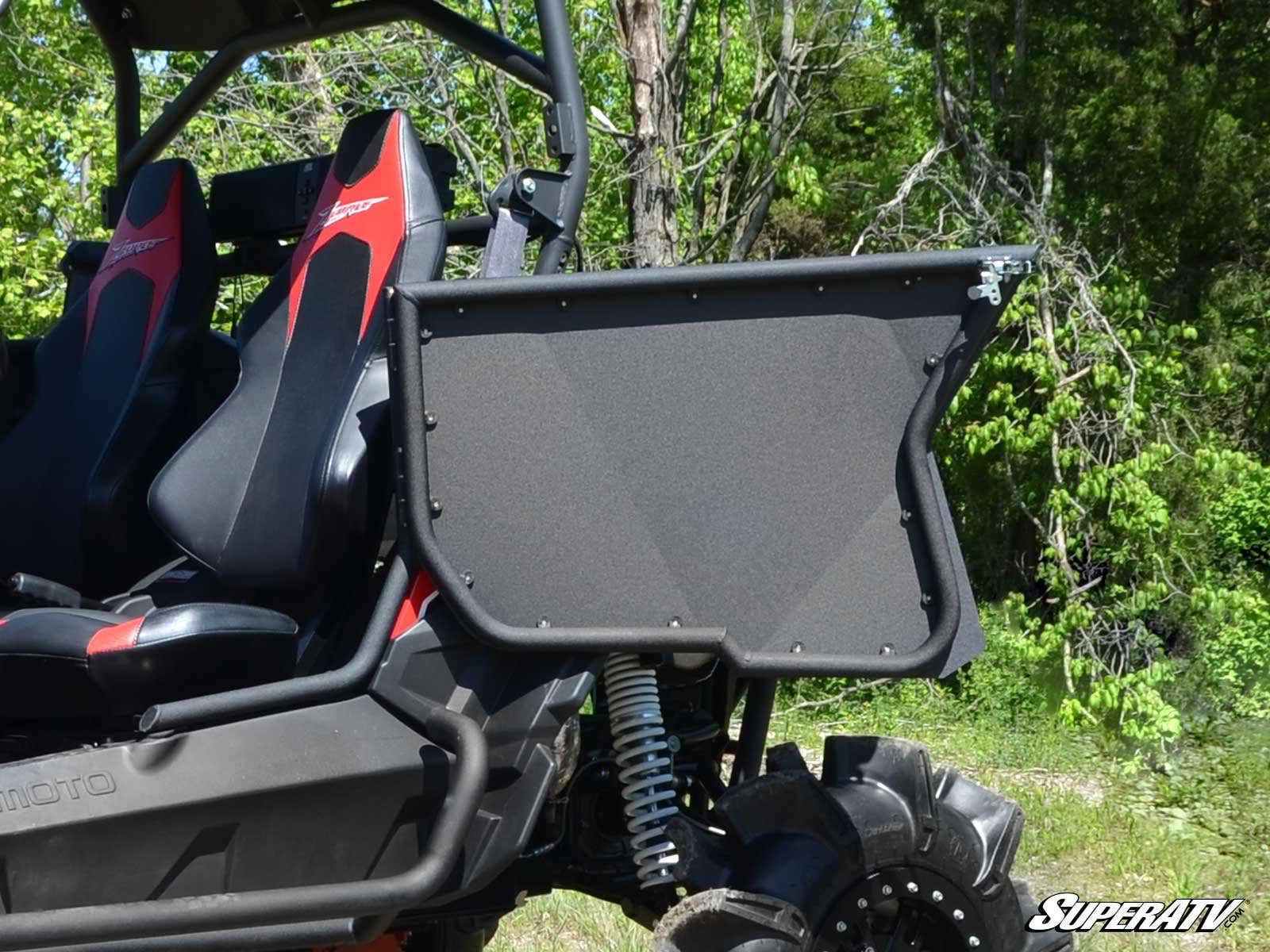 CFMOTO ZForce Aluminum Doors - Image 2